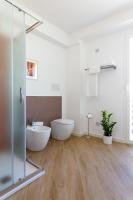 A bathroom at TERRAVERA