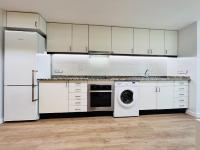 Kuchyň nebo kuchyňský kout v ubytování Sono Master Apartments