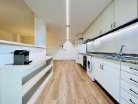 Kuchyň nebo kuchyňský kout v ubytování Sono Master Apartments