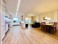 Kuchyň nebo kuchyňský kout v ubytování Sono Master Apartments