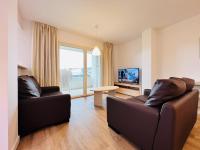 TV a/nebo společenská místnost v ubytování Sono Master Apartments