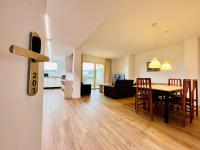 Posezení v ubytování Sono Master Apartments