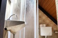 Kúpeľňa v ubytovaní Apartments Grafhube, Afritz-Verditz