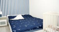 Posteľ alebo postele v izbe v ubytovaní Aura Apartament