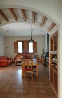 Posezení v ubytování Casa Rural La Encebra