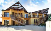 Budova, kde se bed and breakfast nachází