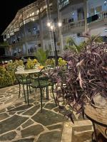 Zahrada ubytování Diaporos Hotel
