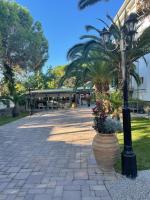 Zahrada ubytování Diaporos Hotel