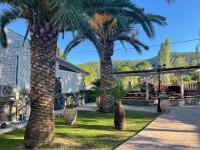 Zahrada ubytování Diaporos Hotel