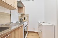 Kuchyňa alebo kuchynka v ubytovaní Apartments Wrocław Legnicka by Noclegi Renters