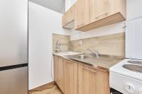 Kuchyňa alebo kuchynka v ubytovaní Apartments Wrocław Legnicka by Noclegi Renters