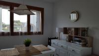 Plán poschodí v ubytovaní Apartamento bungalow