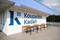 Plan piętra w obiekcie Ubytovna a Cykloubytovna Koupaliště Kadaň