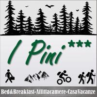 Plán poschodí v ubytovaní I Pini Bed and Breakfast