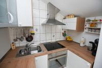 Kuchyň nebo kuchyňský kout v ubytování Split Old Town Apartment