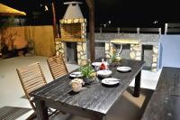 Balkón nebo terasa v ubytování PLUMERIA HOUSE