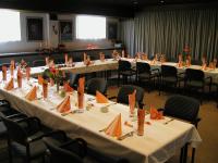 Restaurace v ubytování Parkhotel Neubauer