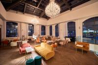 Posezení v ubytování Space and Mood