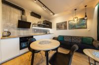Kuchnia lub aneks kuchenny w obiekcie Apartament Luxury Two-bedroom