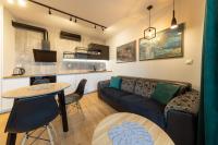 Kuchnia lub aneks kuchenny w obiekcie Apartament Luxury Two-bedroom