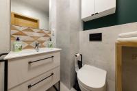 Łazienka w obiekcie Apartament Luxury Two-bedroom