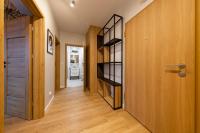 Plan piętra w obiekcie Apartament Luxury Two-bedroom