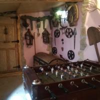 Půdorys ubytování La casita del herrador