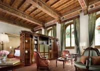 Palazzo Portinari Salviati Residenza D'Epocaにあるシーティングエリア
