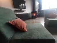 Posezení v ubytování loft CARRASKETA