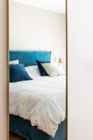 The floor plan of Moncada Suites & Apartments