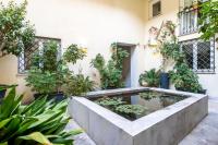 The floor plan of Moncada Suites & Apartments