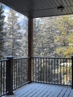 Blanchard Mountain BnBにあるバルコニーまたはテラス