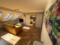 Posezení v ubytování Apartmány Skryjova