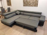A seating area at BEACHFRONT -- NEW LUXURY Apartment -- 1ª Linea Playa -- Fuengirola CITY CENTER -- Private PARKING -- Panoramic Sea Views --