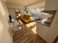 Posezení v ubytování Apartmány Skryjova