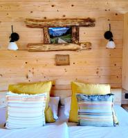 Posezení v ubytování Ribno Luxury Glamping