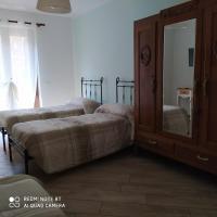 Posteľ alebo postele v izbe v ubytovaní Agriturismo La Ca' d'Amelio