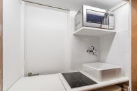 A bed or beds in a room at Sora Menica Twin
