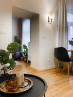 Posezení v ubytování Charming Apartment, Wawel & Old Town Krakow