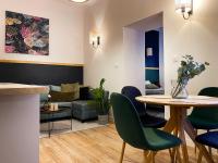 Posezení v ubytování Charming Apartment, Wawel & Old Town Krakow