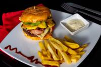 Comida en el hotel o alrededores