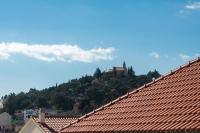 Výhľad na hory alebo výhľad na hory priamo z apartmánu