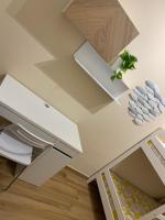 Plán poschodí v ubytovaní Terre d’Aci Apartments casa Peppe