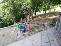 Vonkajšia záhrada v ubytovaní Casa in campagna oltrepo' pavese