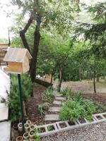 Vonkajšia záhrada v ubytovaní Casa in campagna oltrepo' pavese