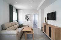Televízia a/alebo spoločenská miestnosť v ubytovaní AAC Málaga - Apartamento muy cómodo y bien comunicado, a 1,3km del centro