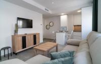 Televízia a/alebo spoločenská miestnosť v ubytovaní AAC Málaga - Apartamento muy cómodo y bien comunicado, a 1,3km del centro