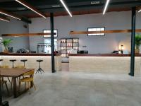 Reštaurácia alebo iné gastronomické zariadenie v ubytovaní Residence Hotel Moderno