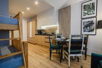 Kuchyňa alebo kuchynka v ubytovaní Apartament Szymanówka Karpacz