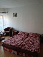 Łóżko lub łóżka w pokoju w obiekcie Penzión Larix Blatnica